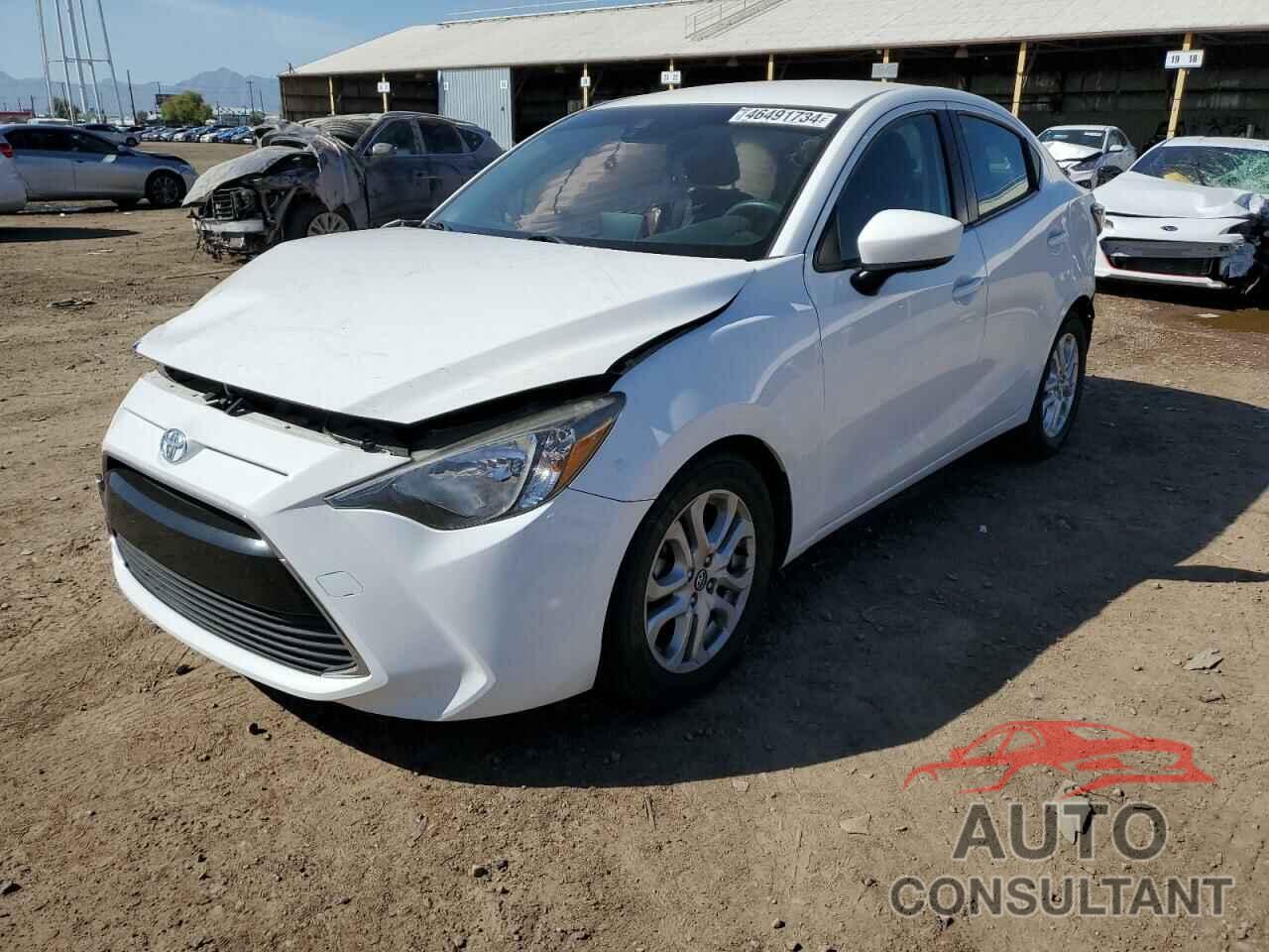 TOYOTA YARIS 2017 - 3MYDLBYV6HY181791