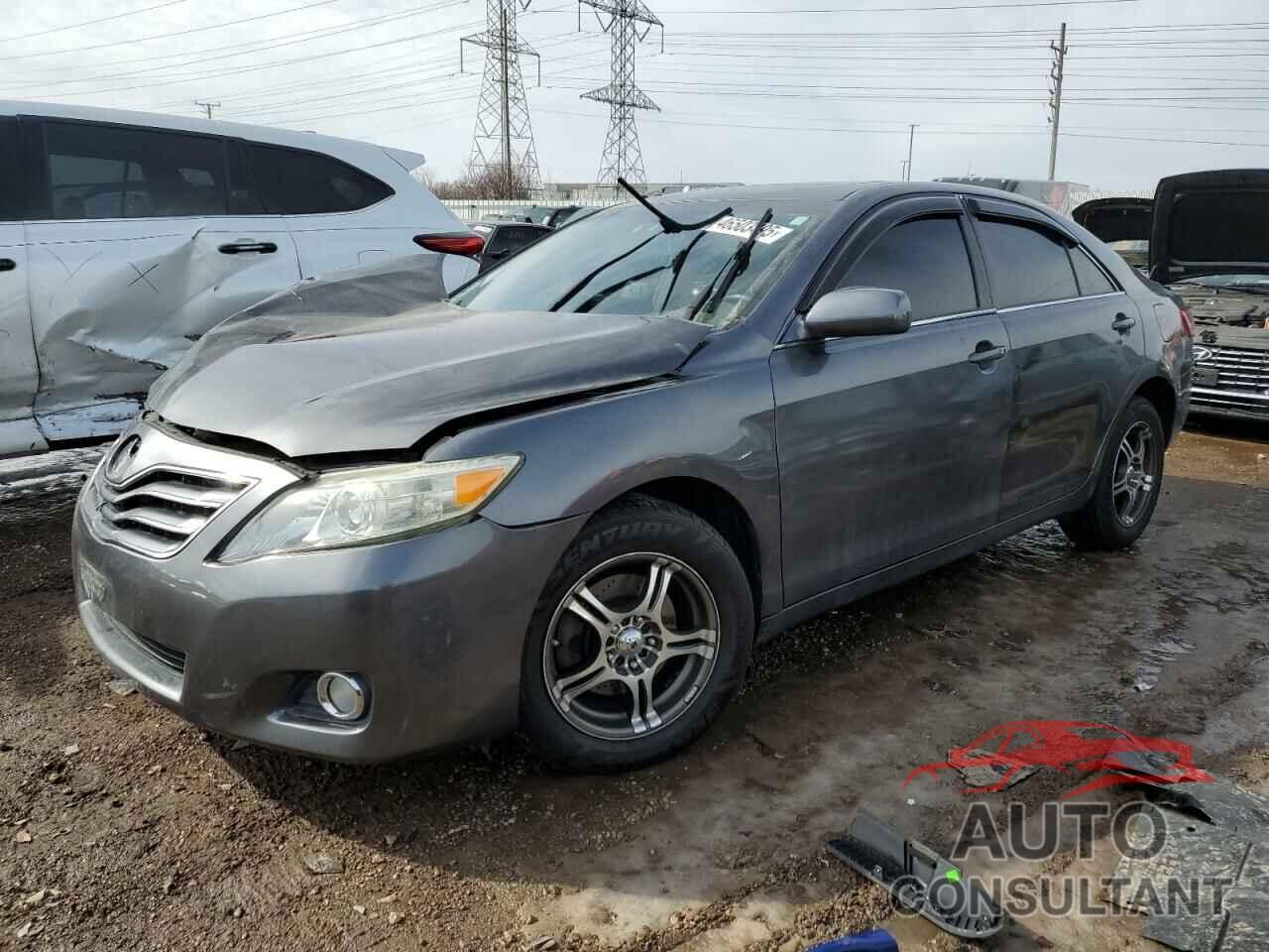 TOYOTA CAMRY 2011 - 4T1BF3EK5BU619087
