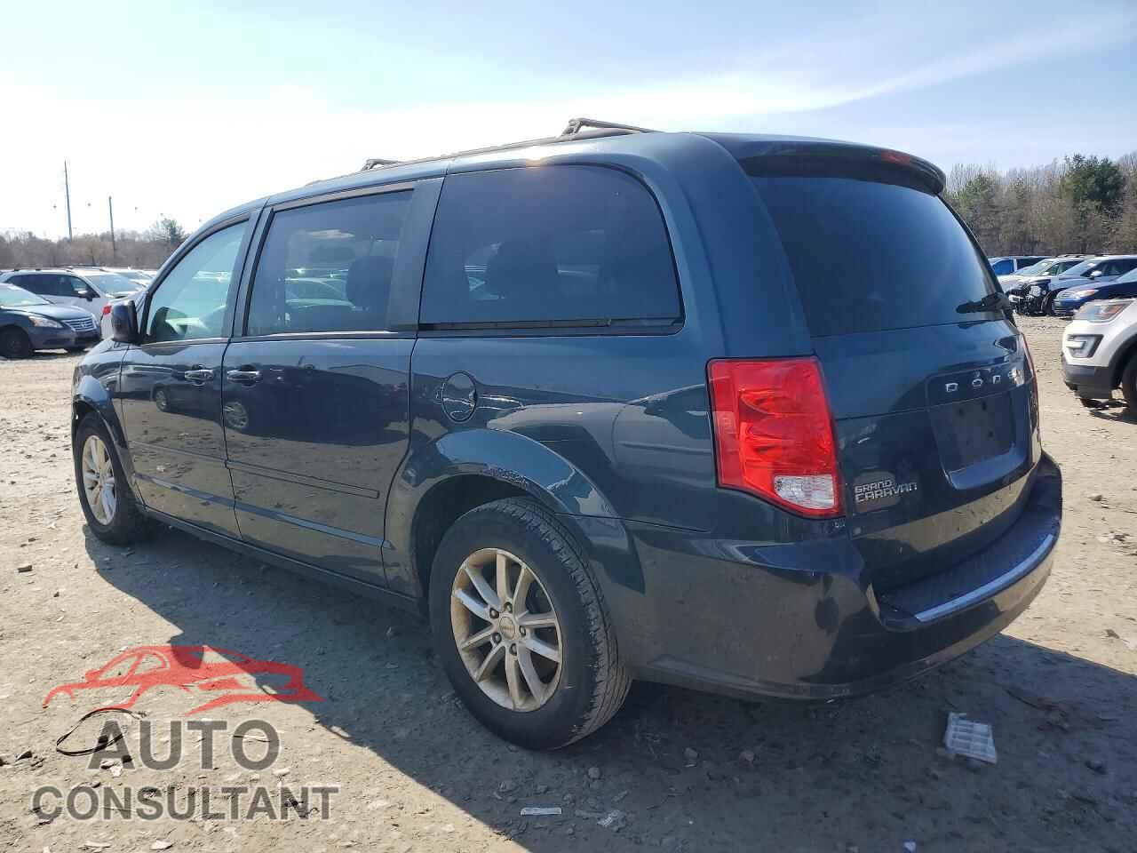 DODGE CARAVAN 2014 - 2C4RDGCG6ER263331