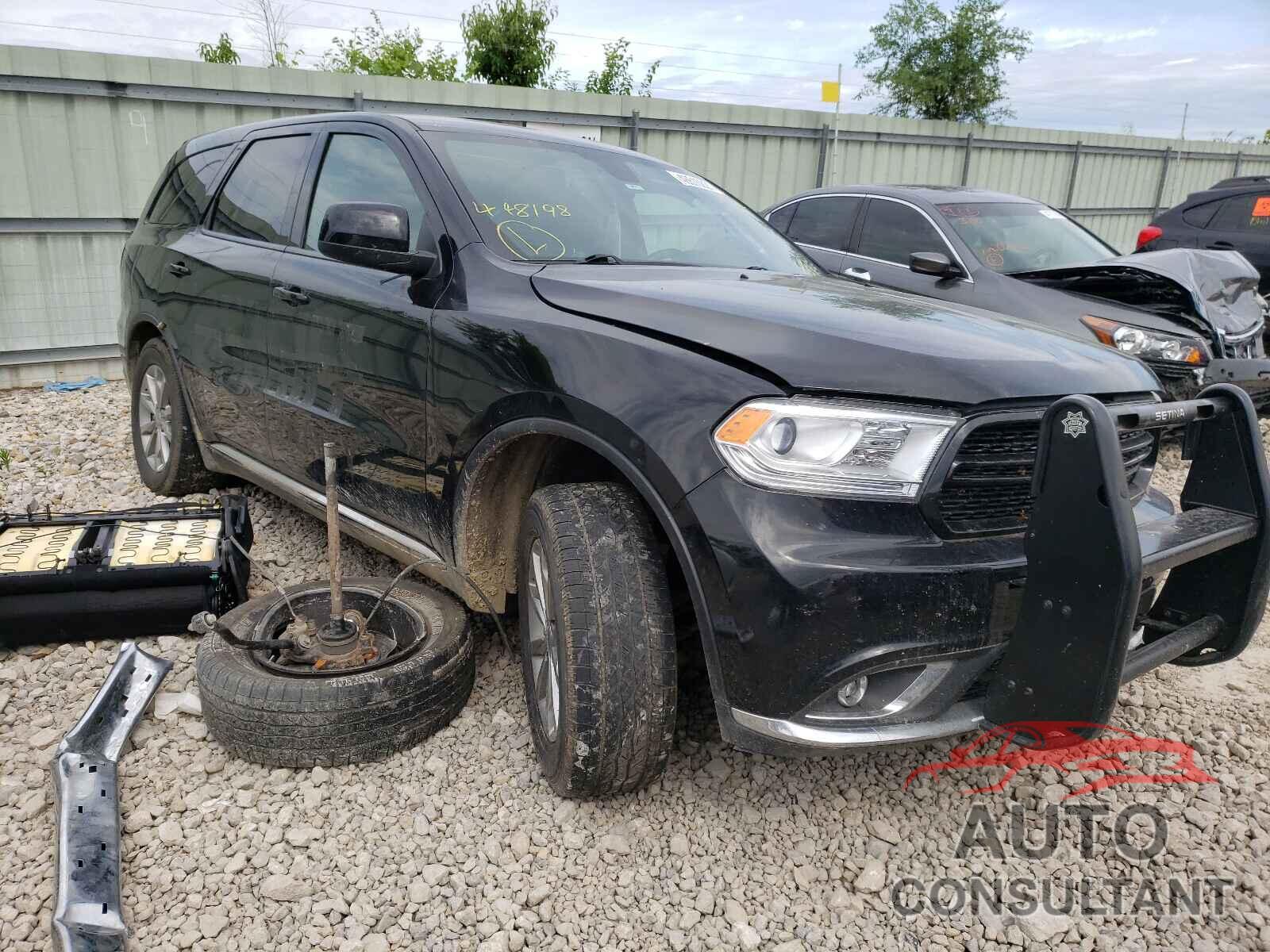 DODGE DURANGO 2018 - 1C4SDJFTXJC448198