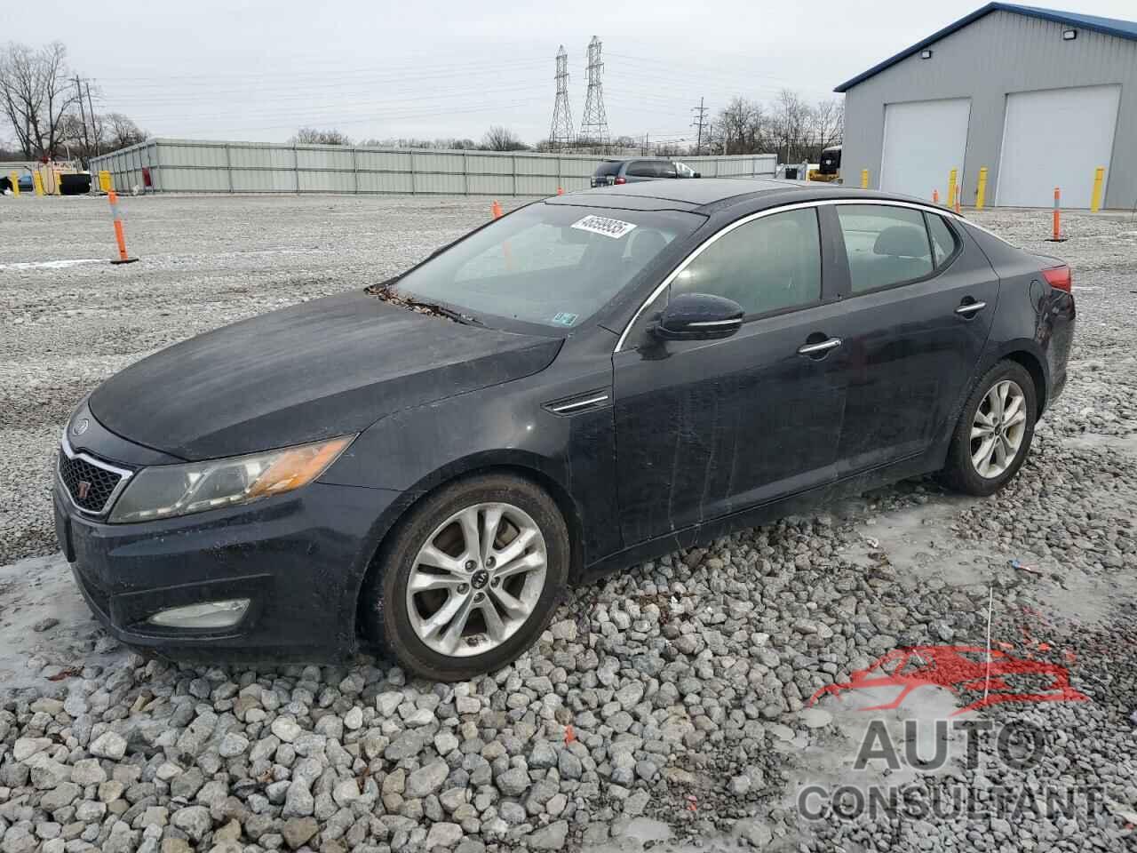 KIA OPTIMA 2011 - KNAGN4A64B5149198