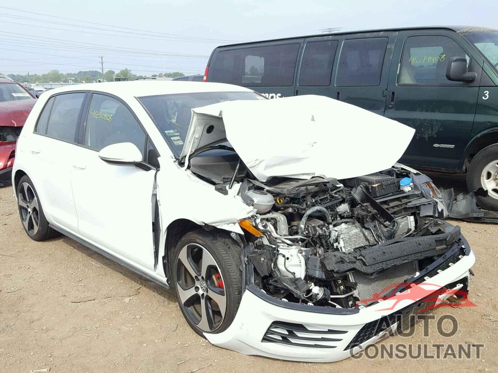 VOLKSWAGEN GTI 2017 - 3VW5T7AU5HM061566