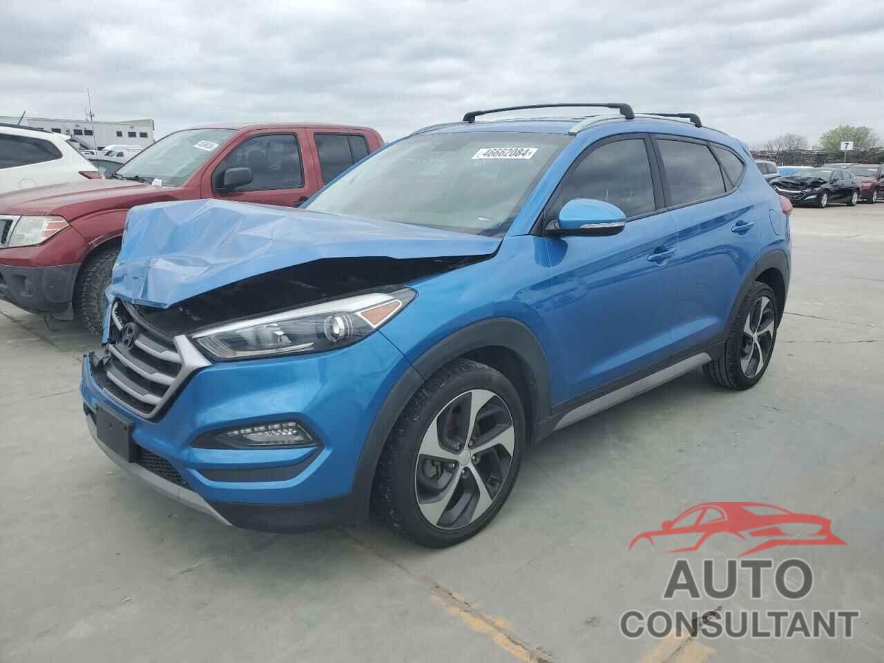 HYUNDAI TUCSON 2018 - KM8J33AL0JU707840