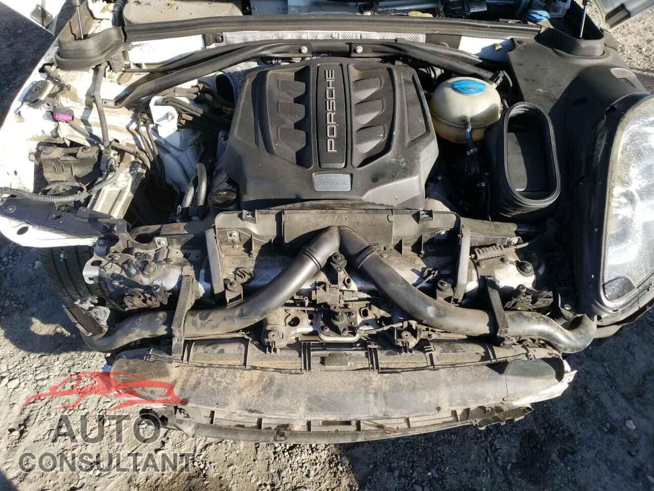 PORSCHE MACAN 2016 - WP1AB2A59GLB56095