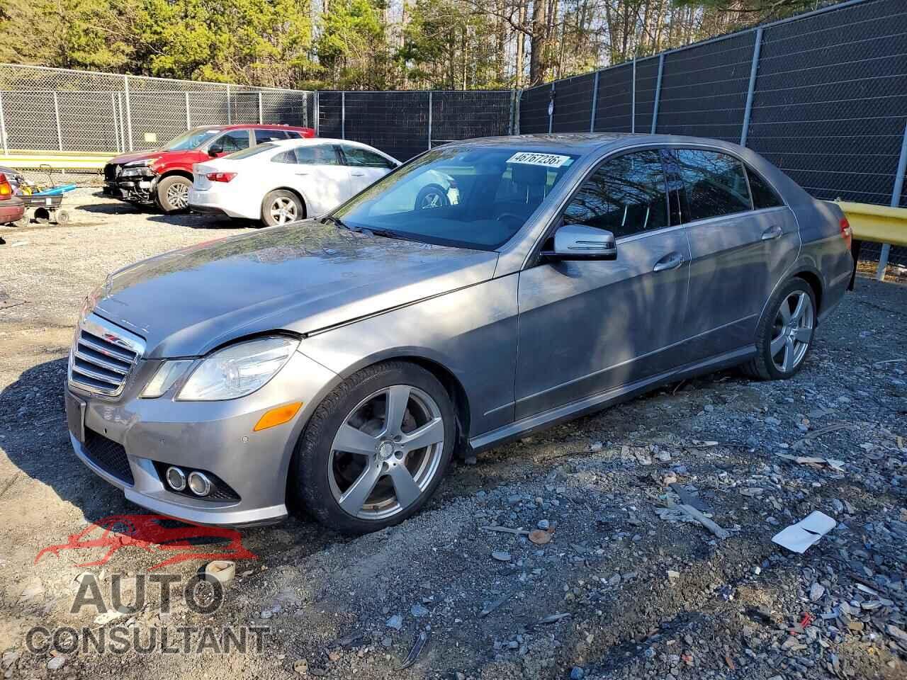 MERCEDES-BENZ E-CLASS 2010 - WDDHF8HB1AA218990