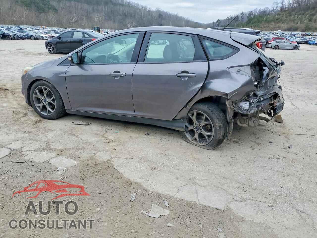 FORD FOCUS 2014 - 1FADP3K28EL206420