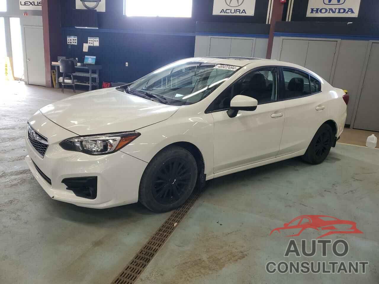 SUBARU IMPREZA 2017 - 4S3GKAD69H3602595