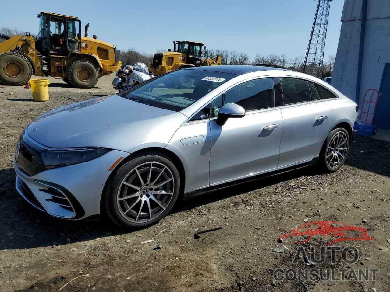 MERCEDES-BENZ EQS SEDAN 2022 - W1KCG2DBXNA004595
