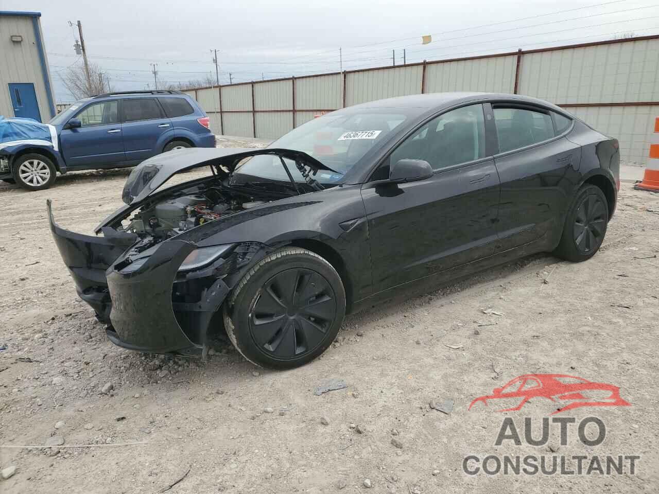 TESLA MODEL 3 2025 - 5YJ3E1EA7SF908617