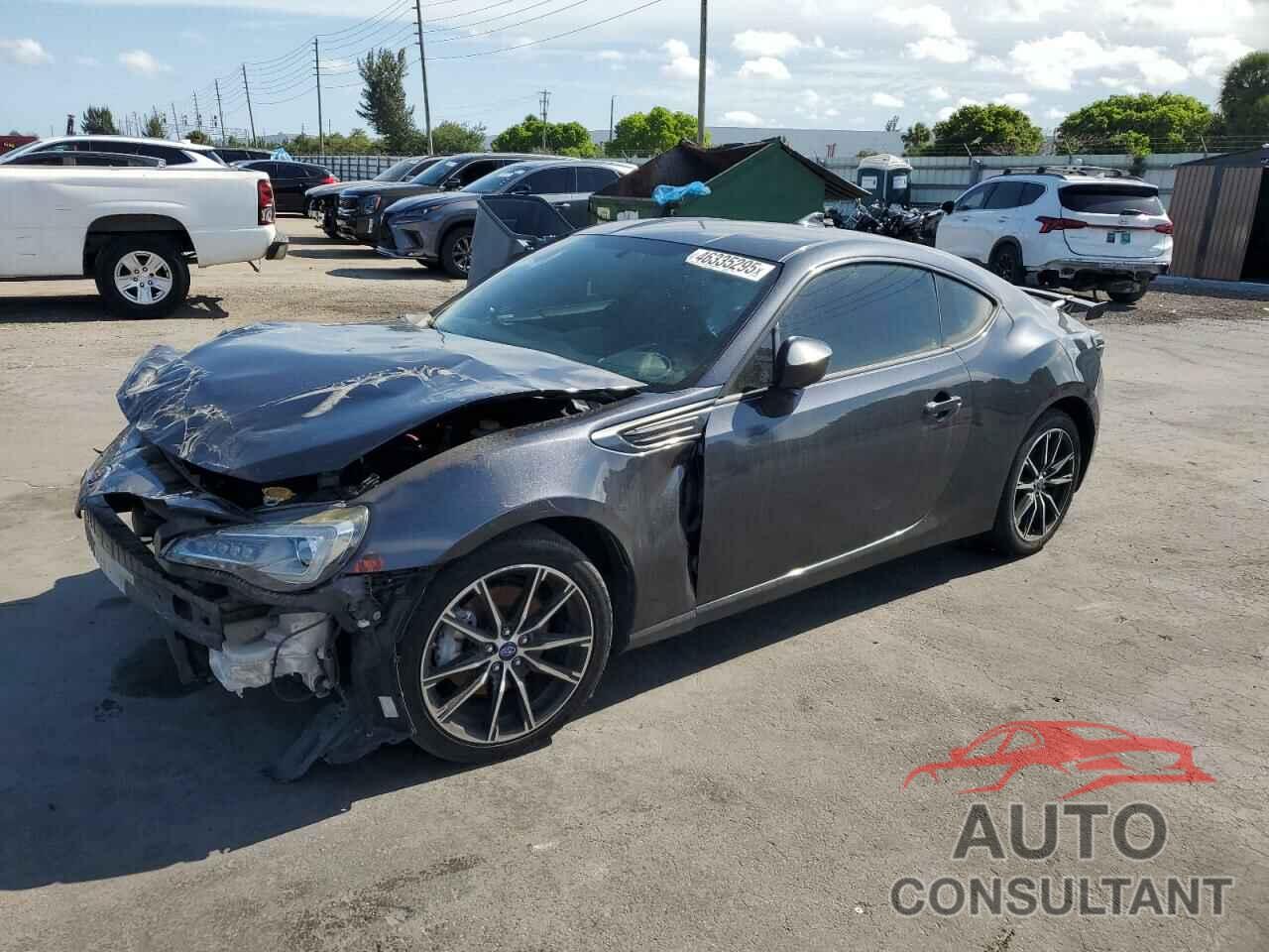 SUBARU BRZ 2019 - JF1ZCAB11K9600346