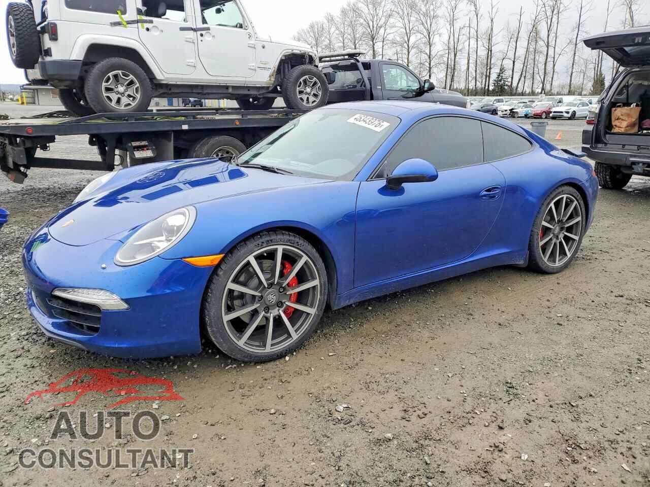 PORSCHE 911 2013 - WP0AB2A98DS123157