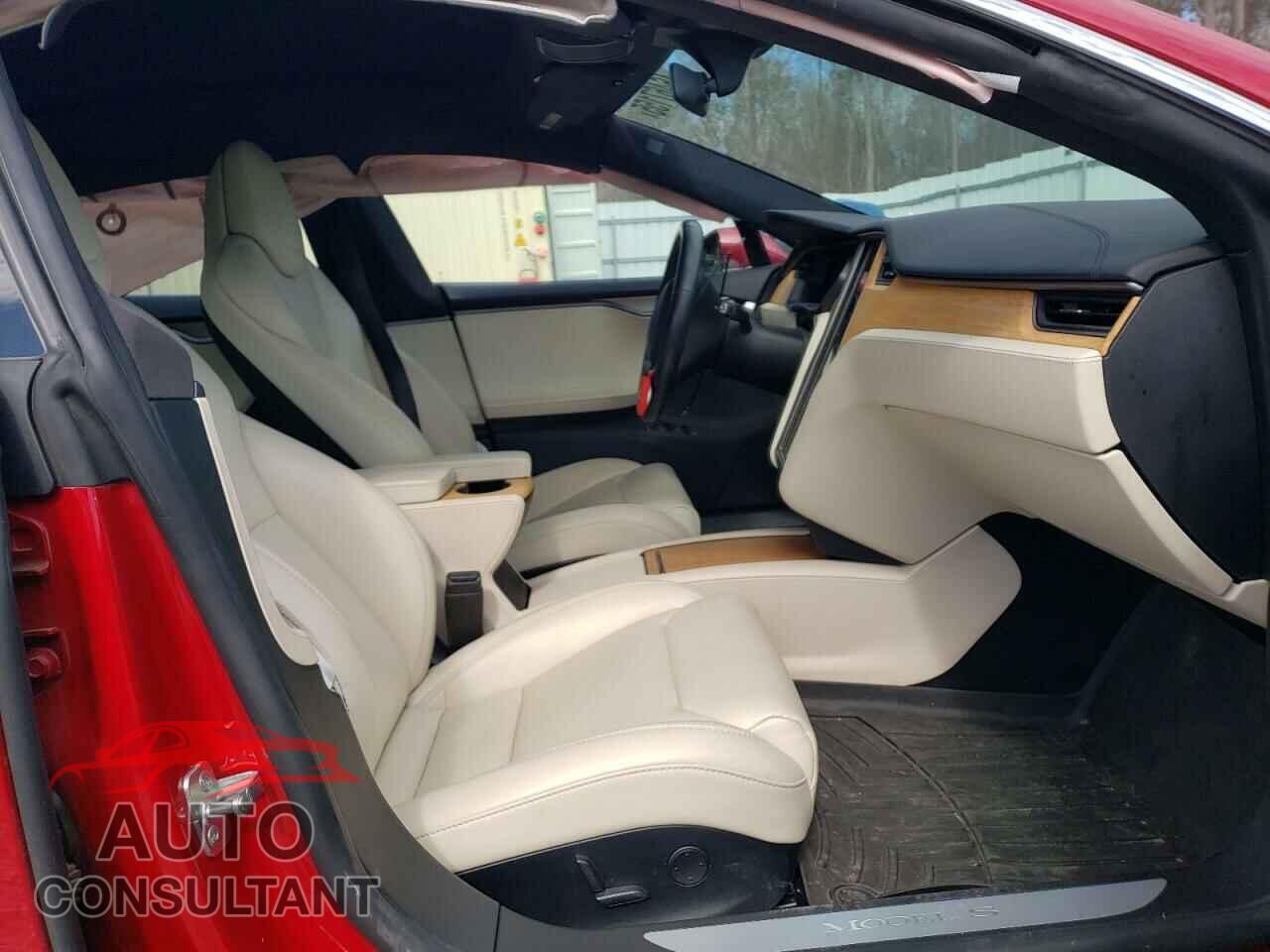 TESLA MODEL S 2020 - 5YJSA1E26LF353676