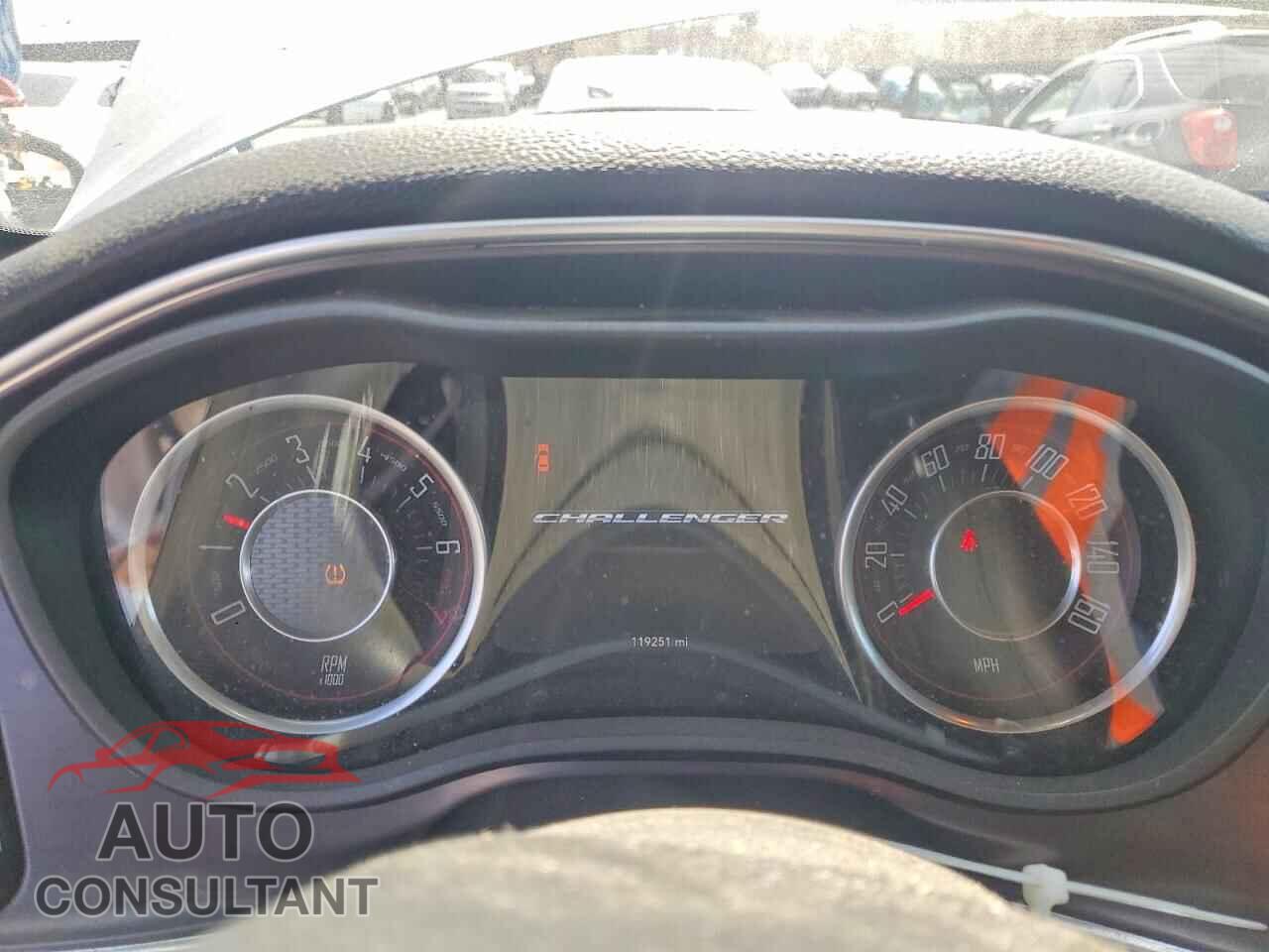 DODGE CHALLENGER 2015 - 2C3CDZAG7FH737075