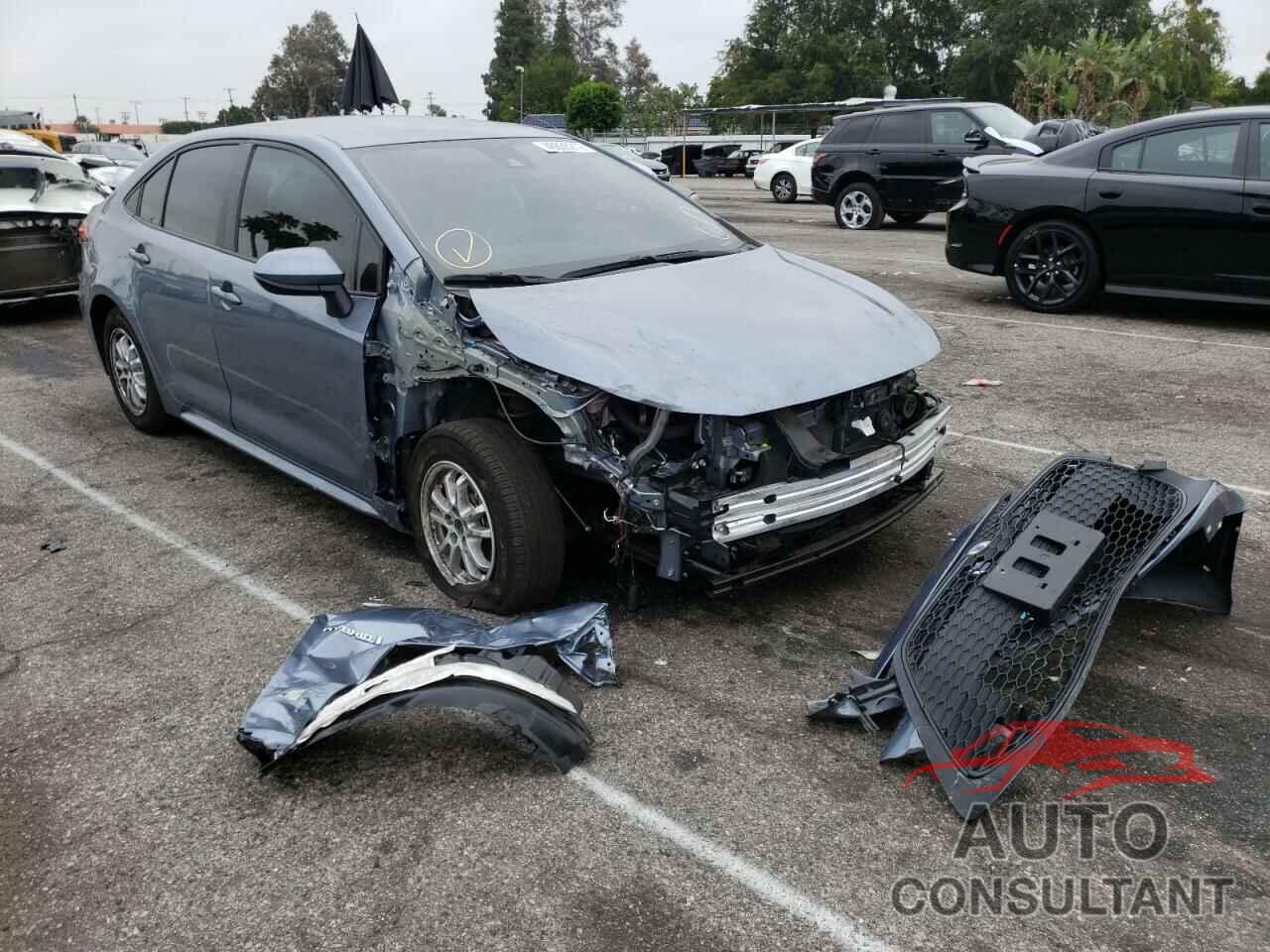TOYOTA COROLLA 2021 - JTDEAMDE7MJ031486