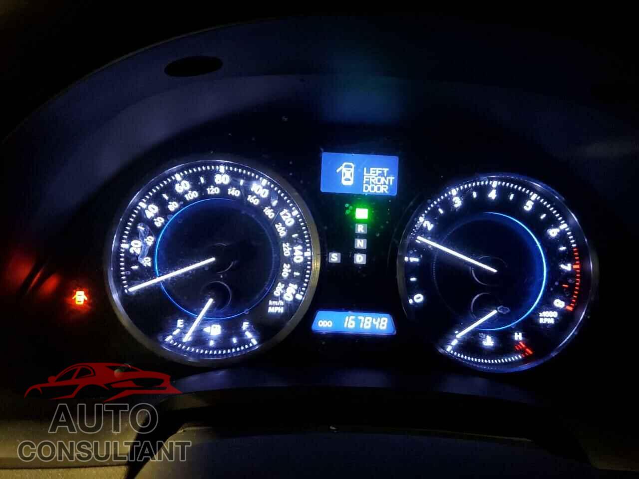 LEXUS IS 2011 - JTHBF5C22B5148656