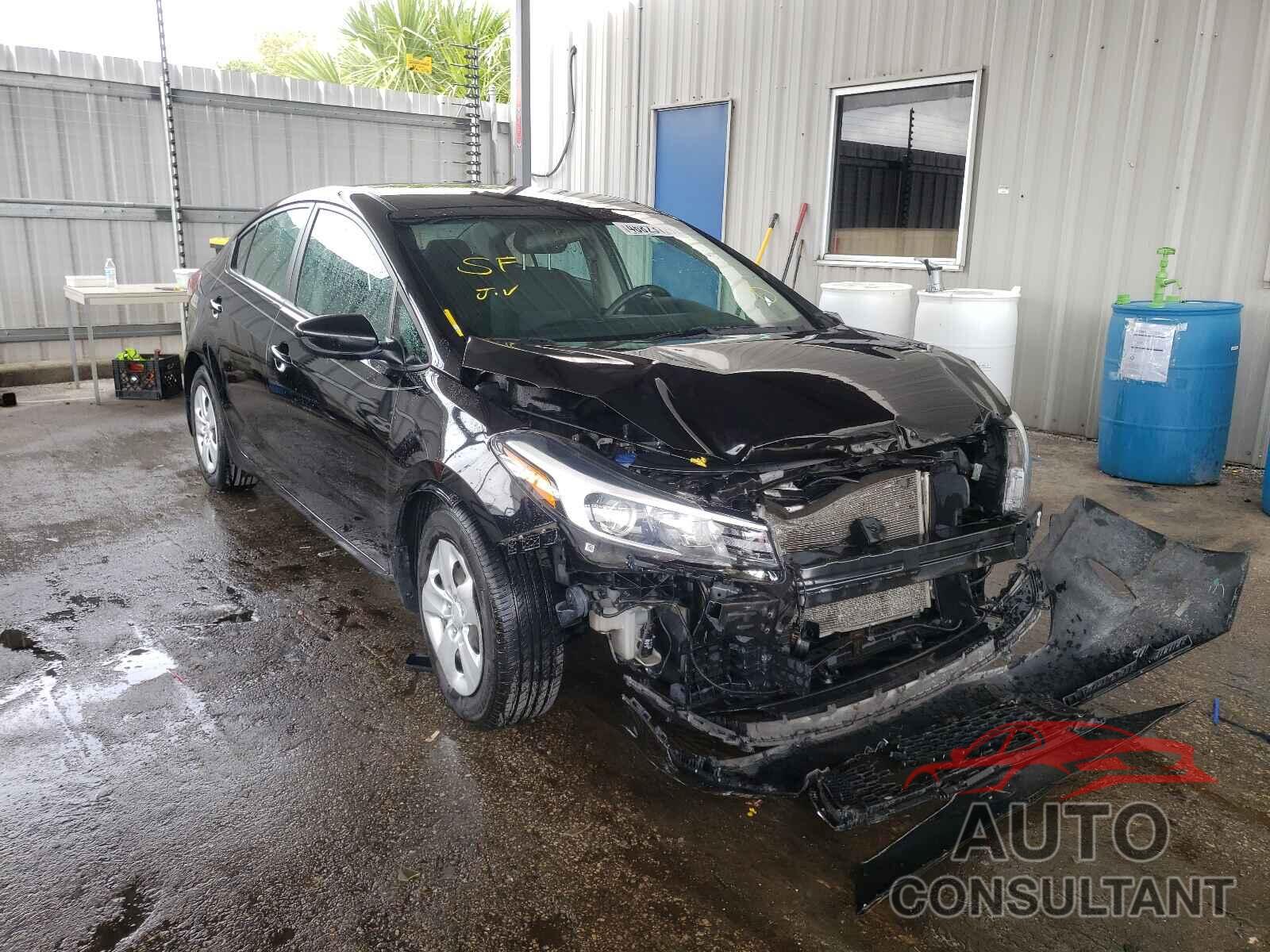 KIA FORTE 2017 - 3KPFK4A77HE034205