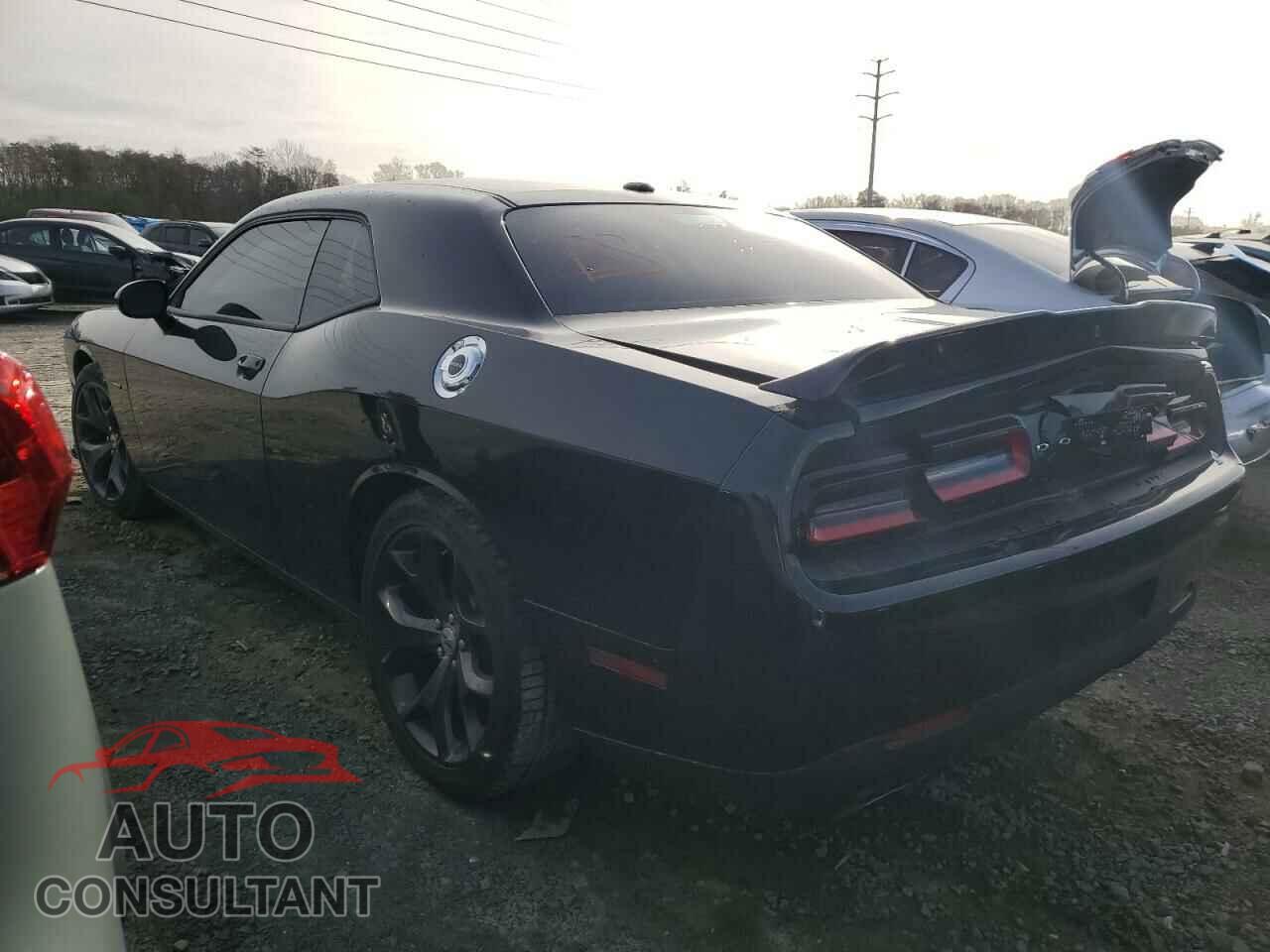 DODGE CHALLENGER 2019 - 2C3CDZBT0KH578342