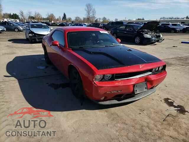 DODGE CHALLENGER 2012 - 2C3CDYBT7CH293942