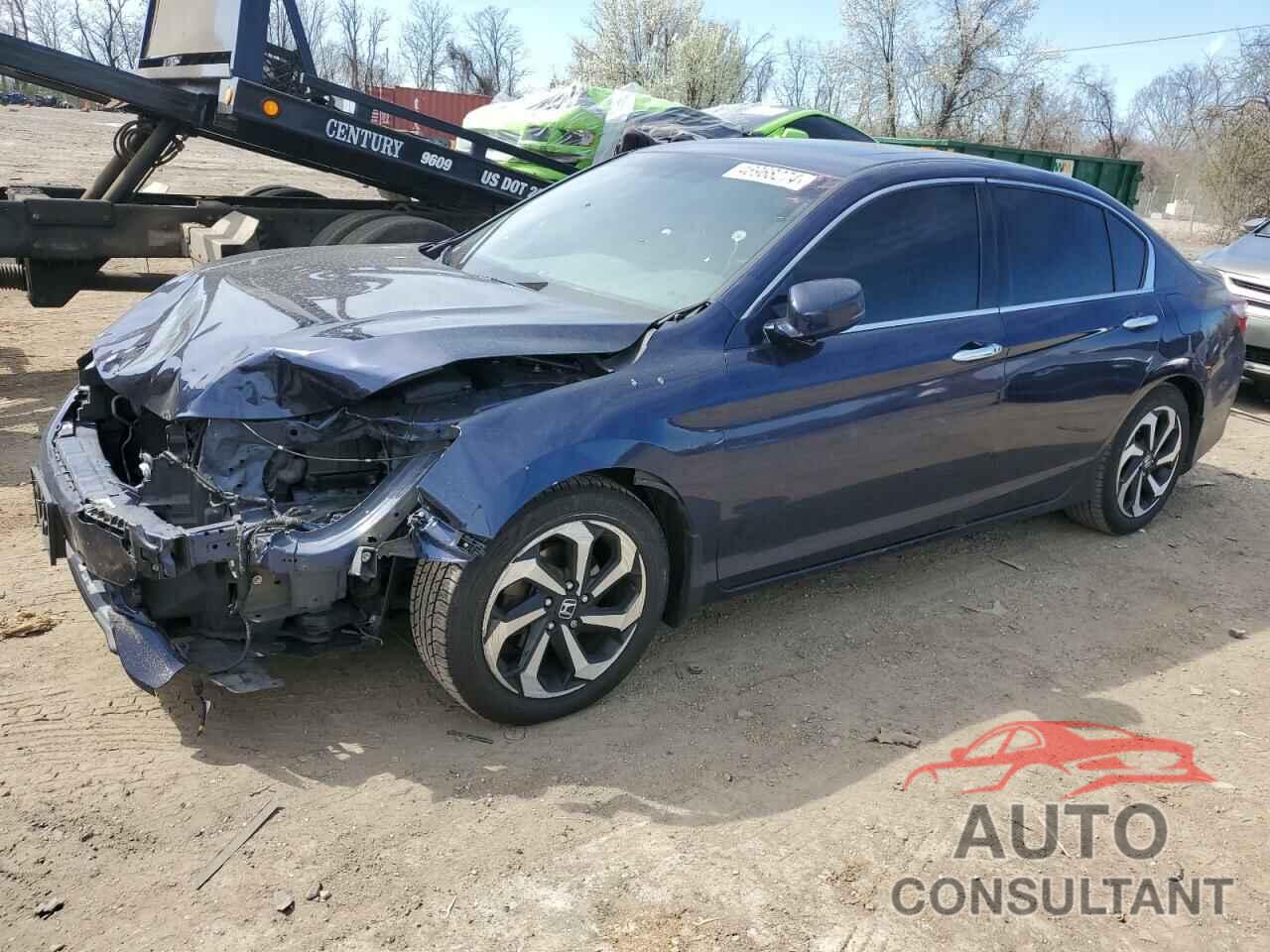 HONDA ACCORD 2017 - 1HGCR3F84HA032216