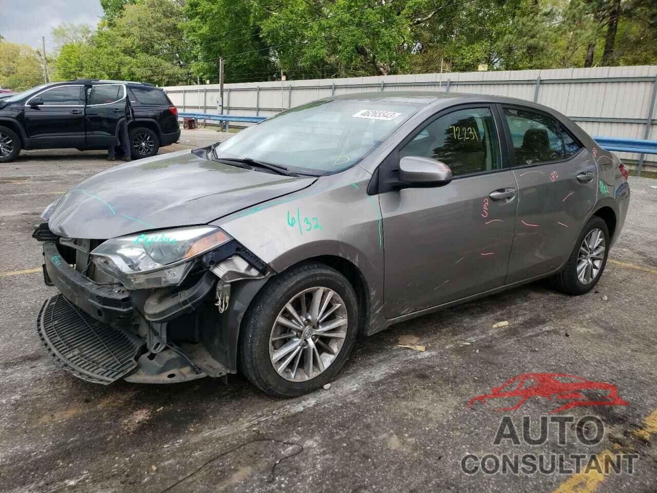 TOYOTA COROLLA 2015 - 2T1BURHE5FC283317