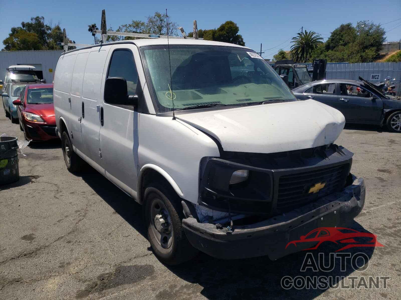 CHEVROLET EXPRESS 2016 - 1GCWGAFF9G1137515