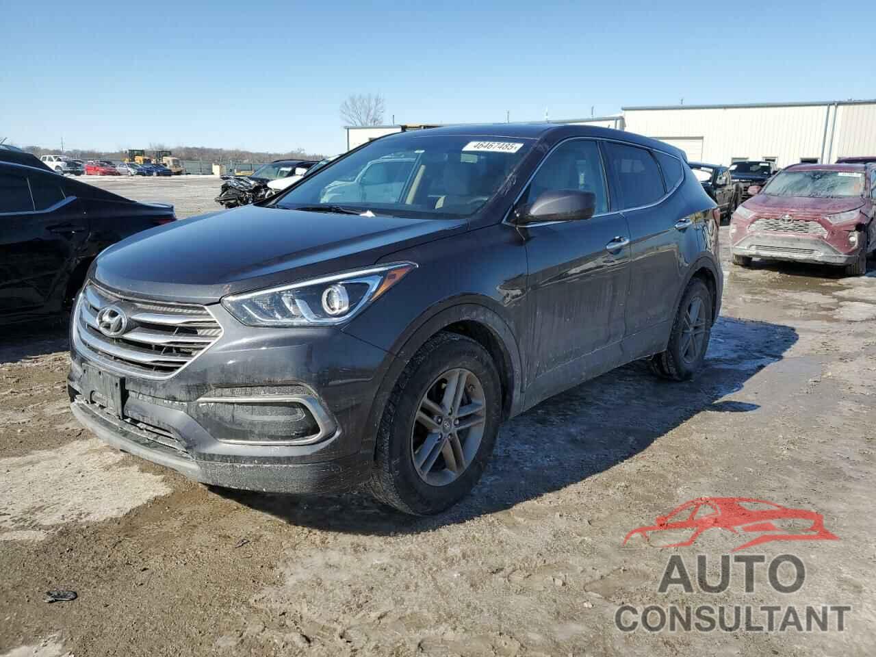 HYUNDAI SANTA FE 2018 - 5XYZTDLB5JG553774