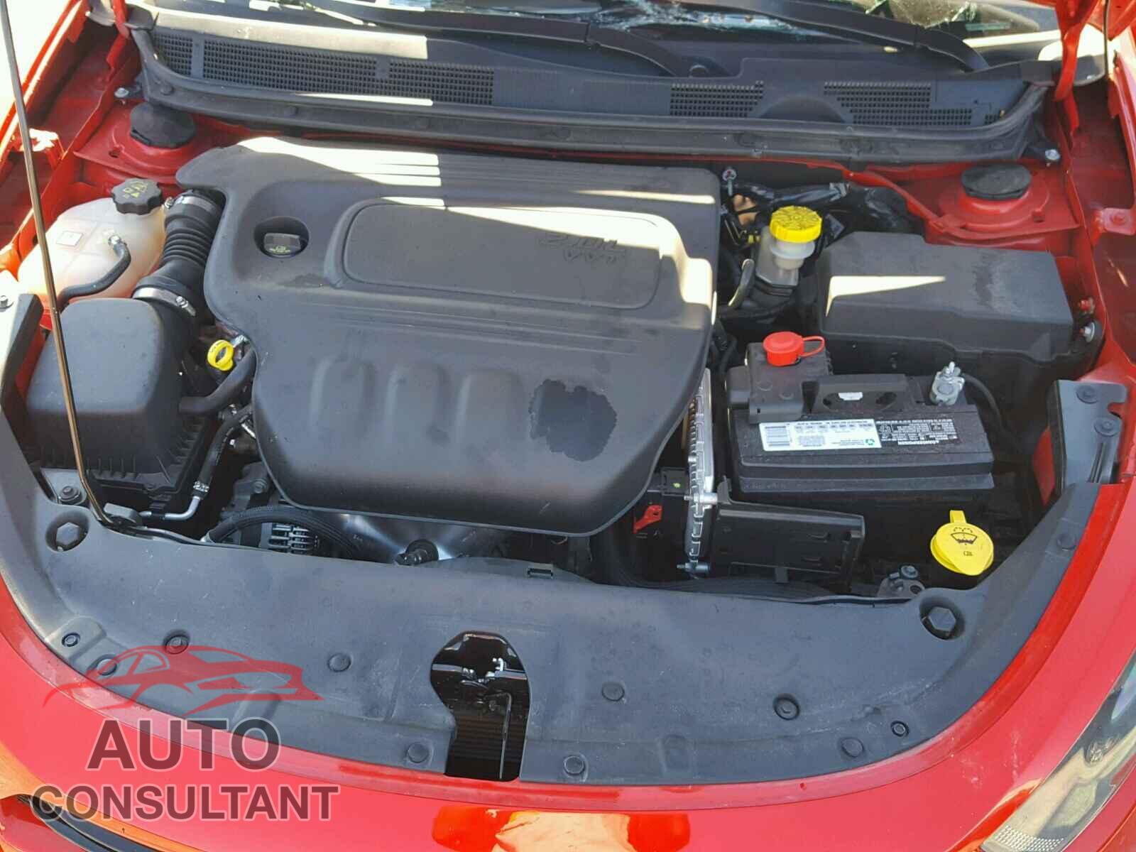 DODGE DART 2016 - 1C3CDFBA7GD660165