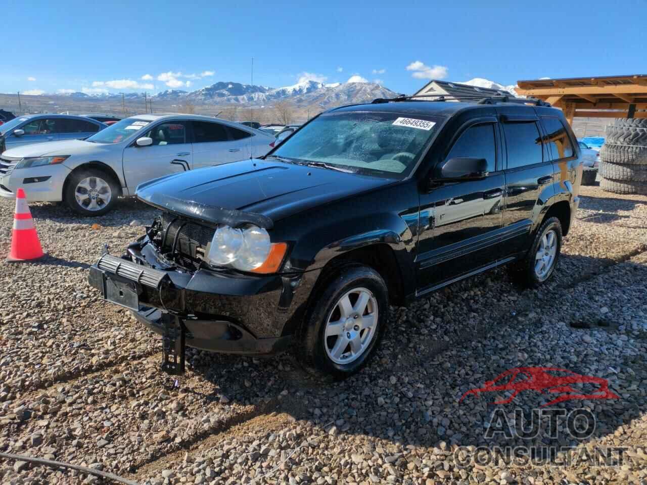 JEEP GRAND CHER 2009 - 1J8GR48K99C507937