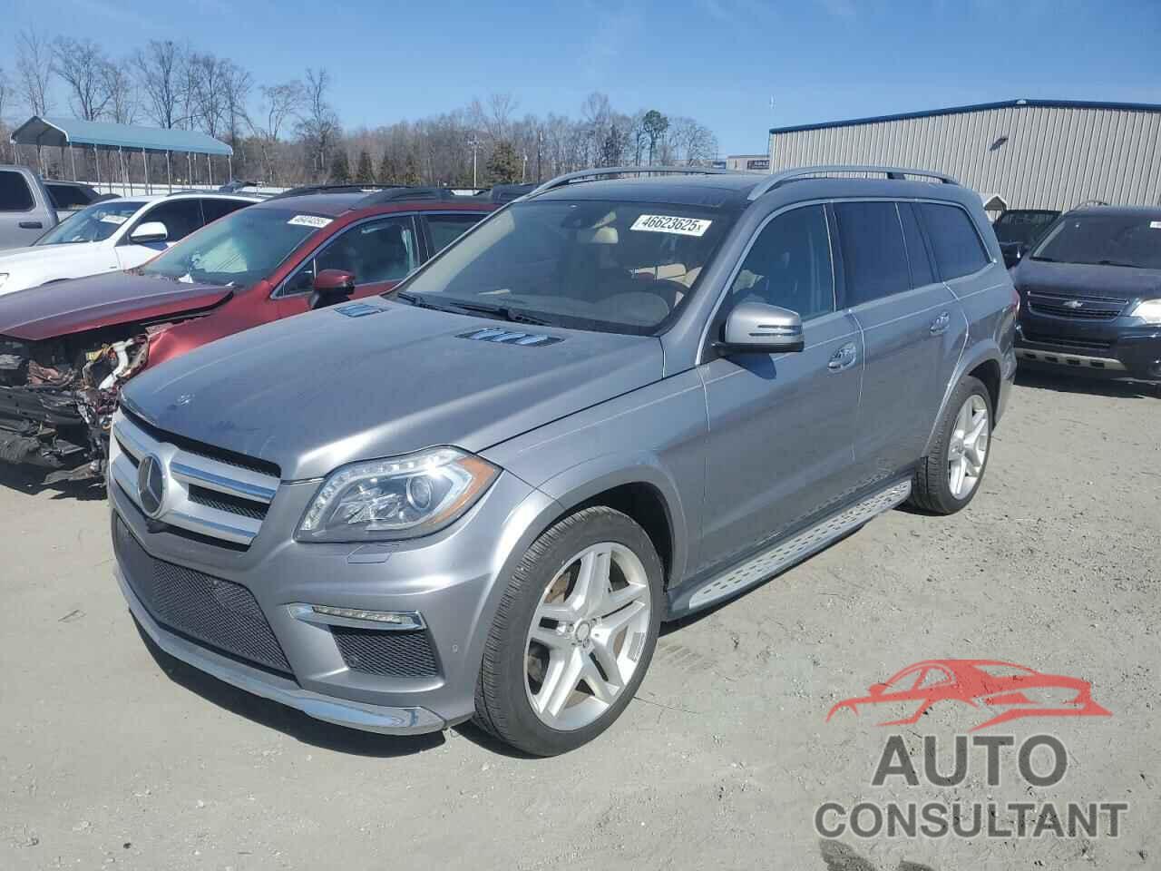 MERCEDES-BENZ GL-CLASS 2015 - 4JGDF7DE7FA609115