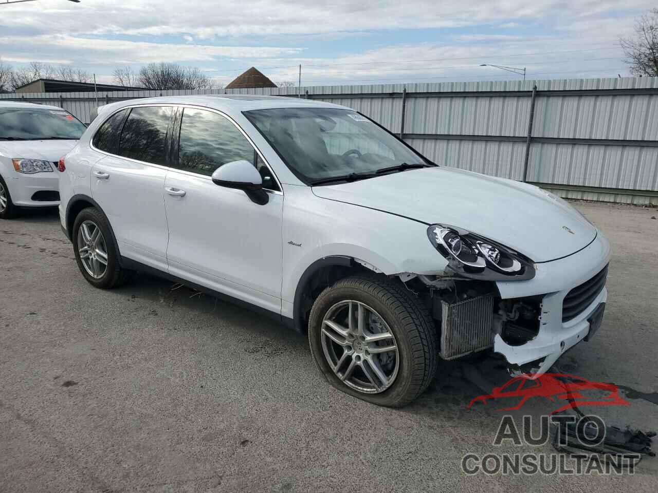 PORSCHE CAYENNE 2015 - WP1AF2A22FLA32081