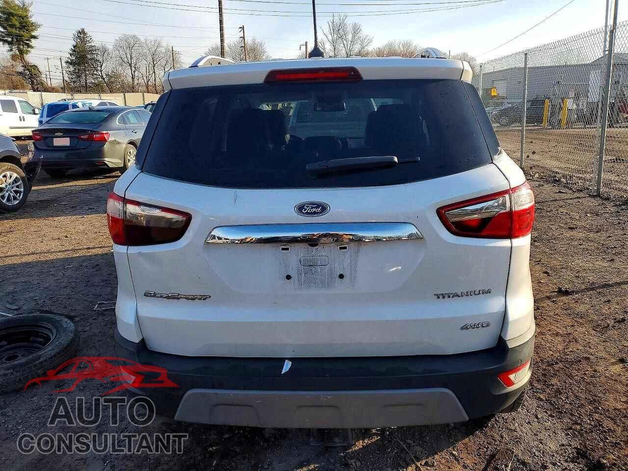 FORD ECOSPORT 2019 - MAJ6S3KLXKC277730