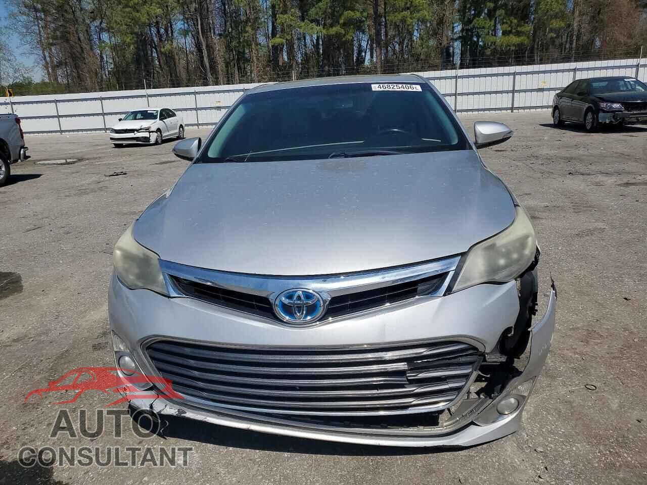 TOYOTA AVALON 2013 - 4T1BD1EB7DU006269