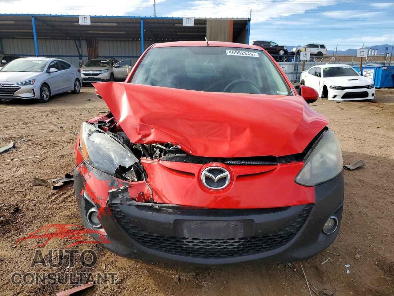 MAZDA 2 2013 - JM1DE1KY3D0161587