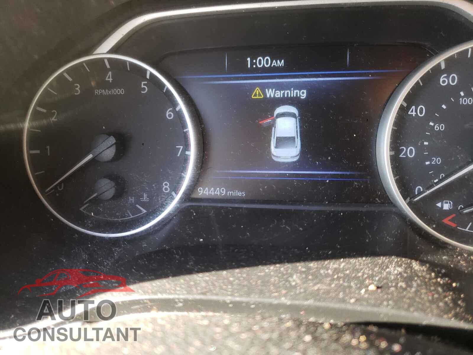 NISSAN MAXIMA 2017 - 1N4AA6AP8HC366594