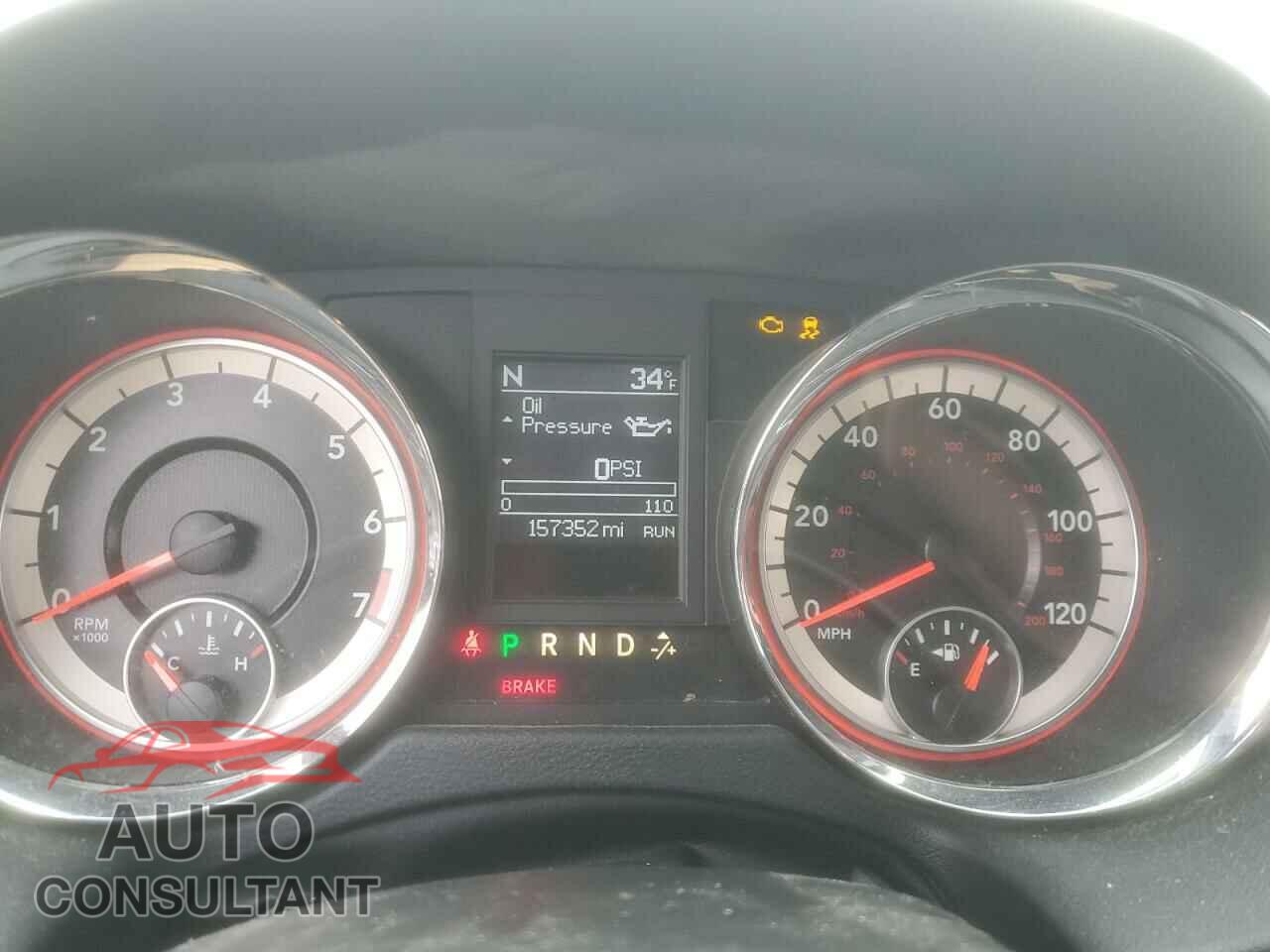 DODGE CARAVAN 2017 - 2C4RDGCG7HR696306