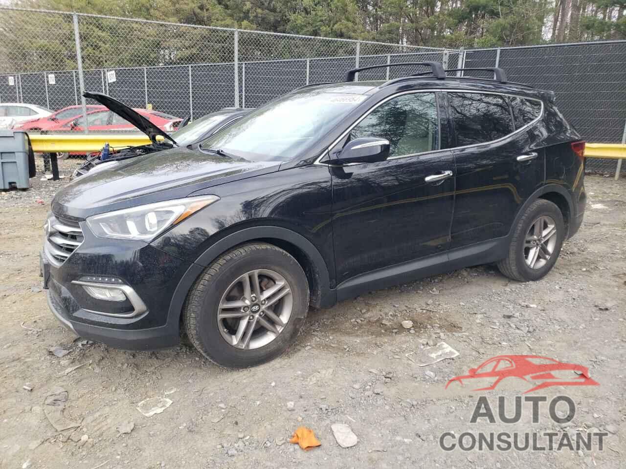 HYUNDAI SANTA FE 2017 - 5NMZUDLBXHH035043