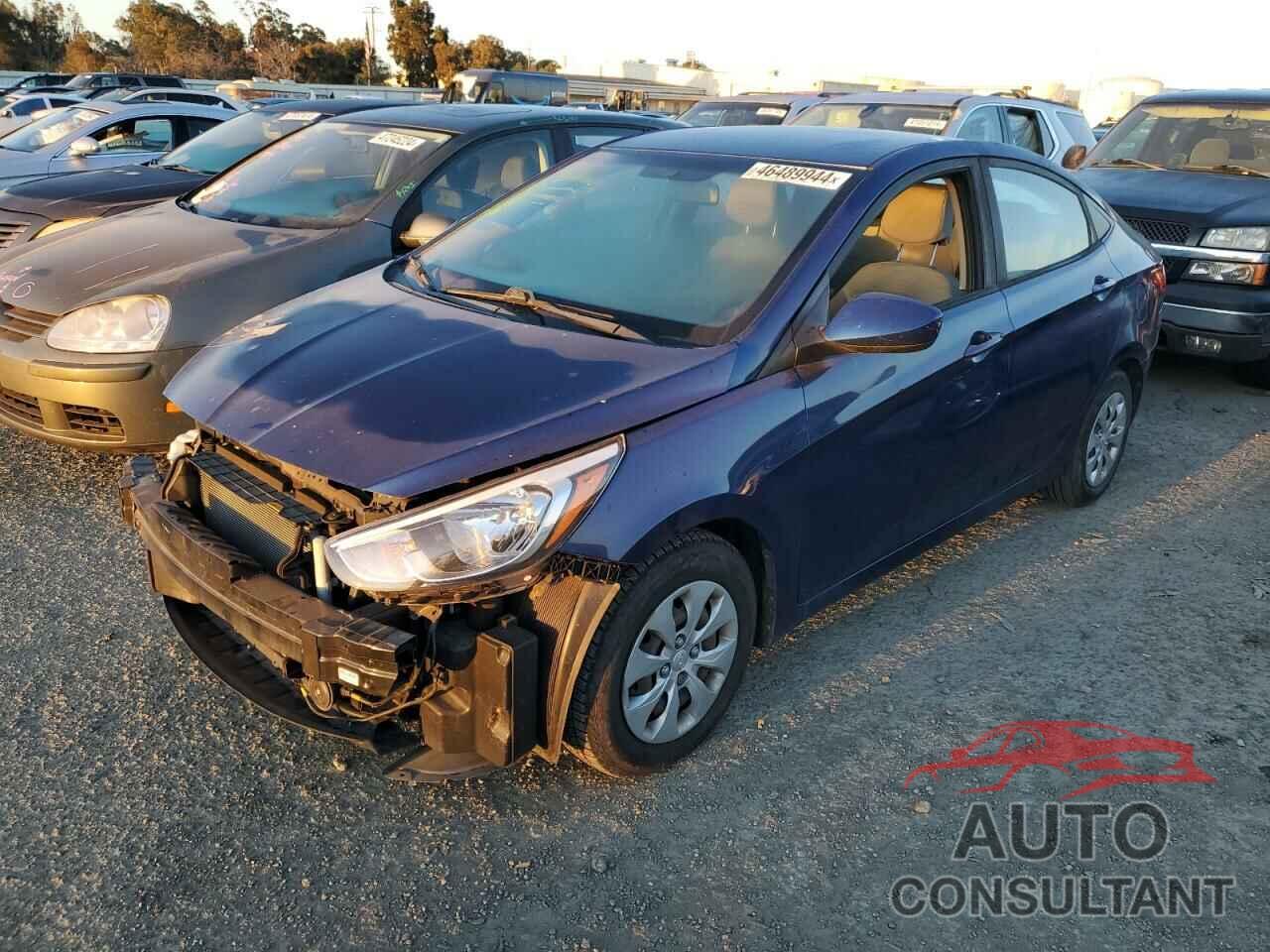 HYUNDAI ACCENT 2016 - KMHCT4AE3GU108374