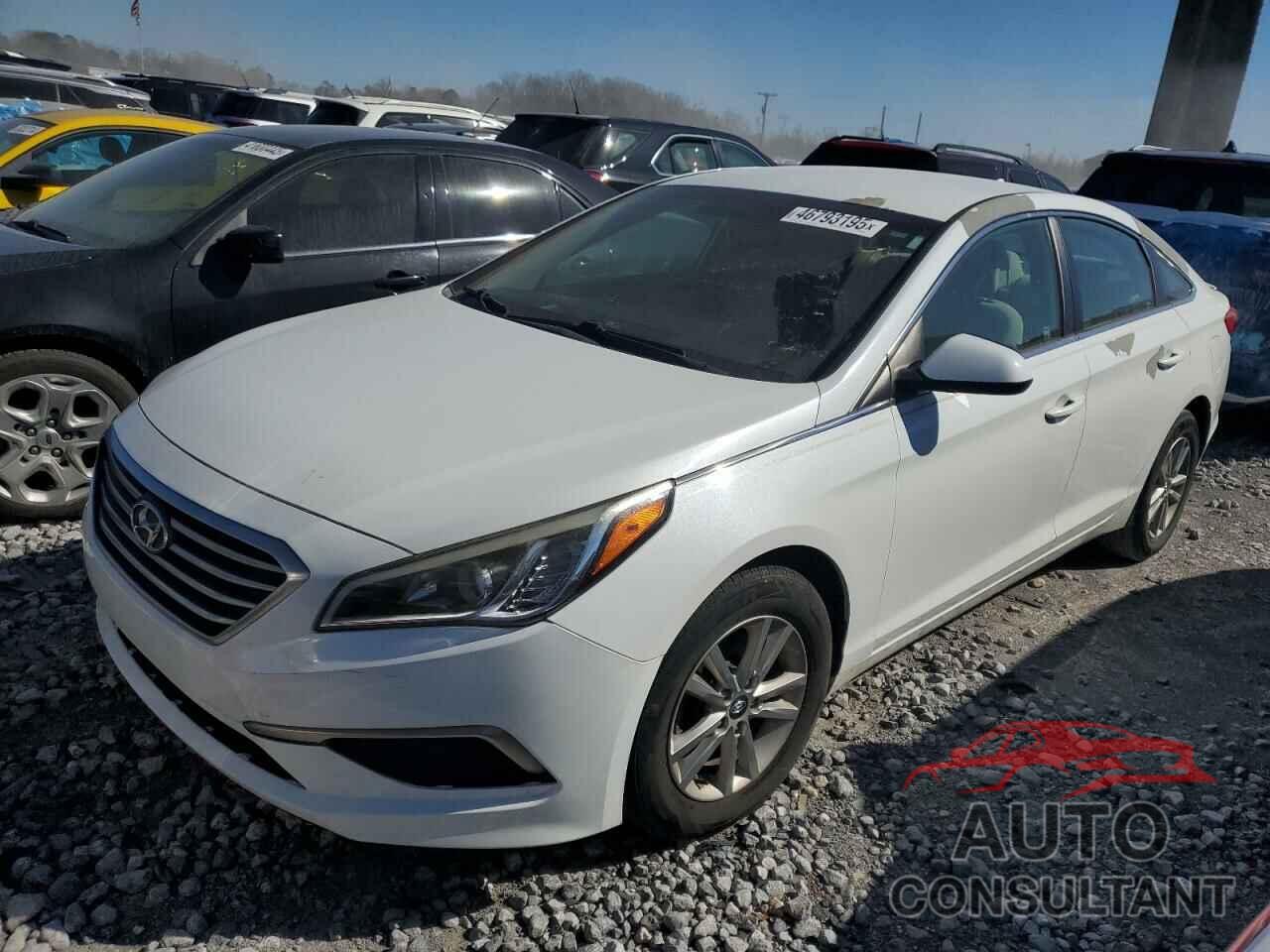 HYUNDAI SONATA 2017 - 5NPE24AF3HH496517