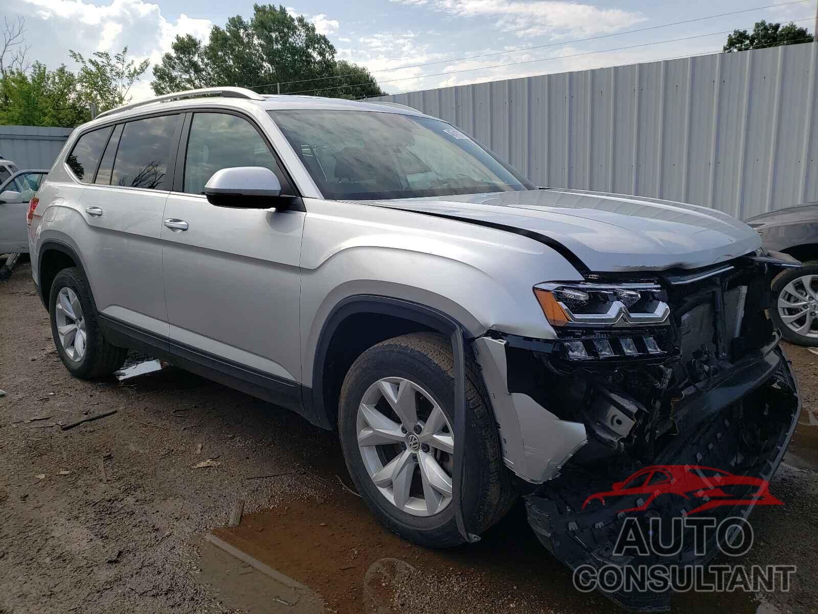 VOLKSWAGEN ATLAS 2018 - 1V2CP2CA5JC599324