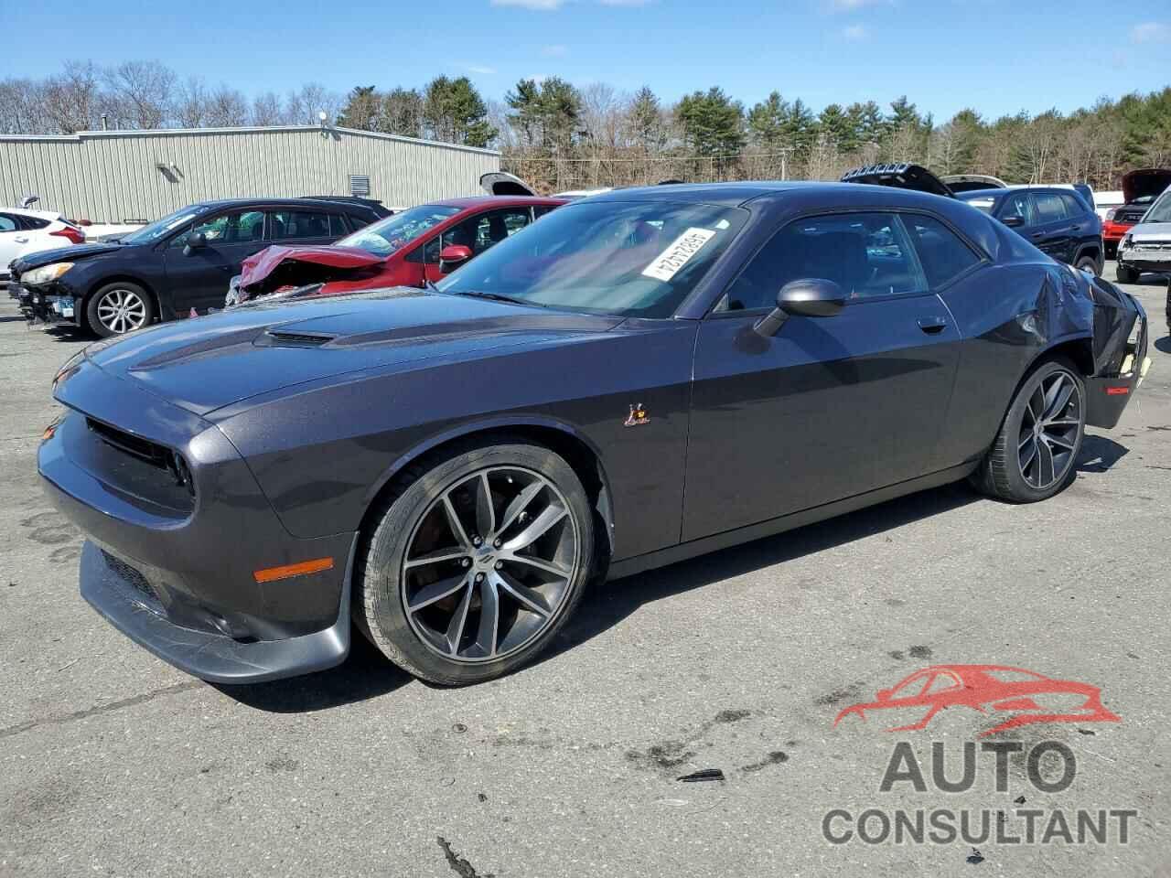 DODGE CHALLENGER 2018 - 2C3CDZFJ1JH341303