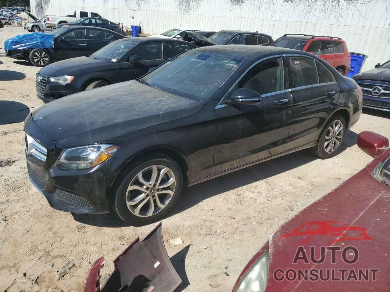 MERCEDES-BENZ C-CLASS 2018 - 55SWF4KB3JU270453