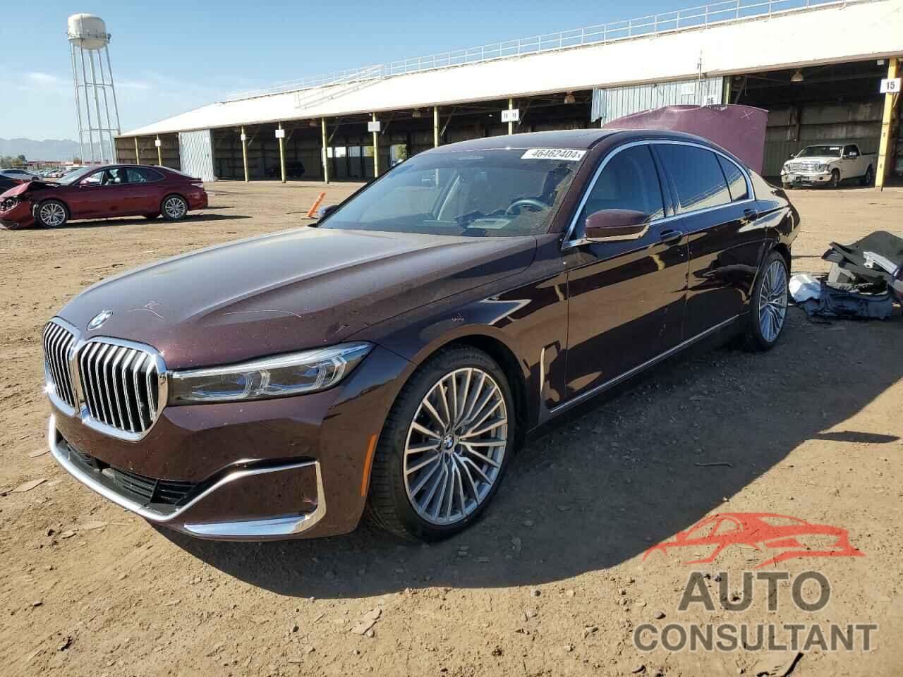 BMW 7 SERIES 2020 - WBA7U2C09LGM27650