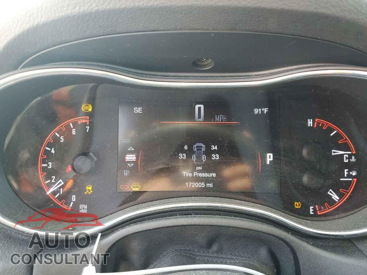 DODGE DURANGO 2017 - 1C4RDJAG1HC710242