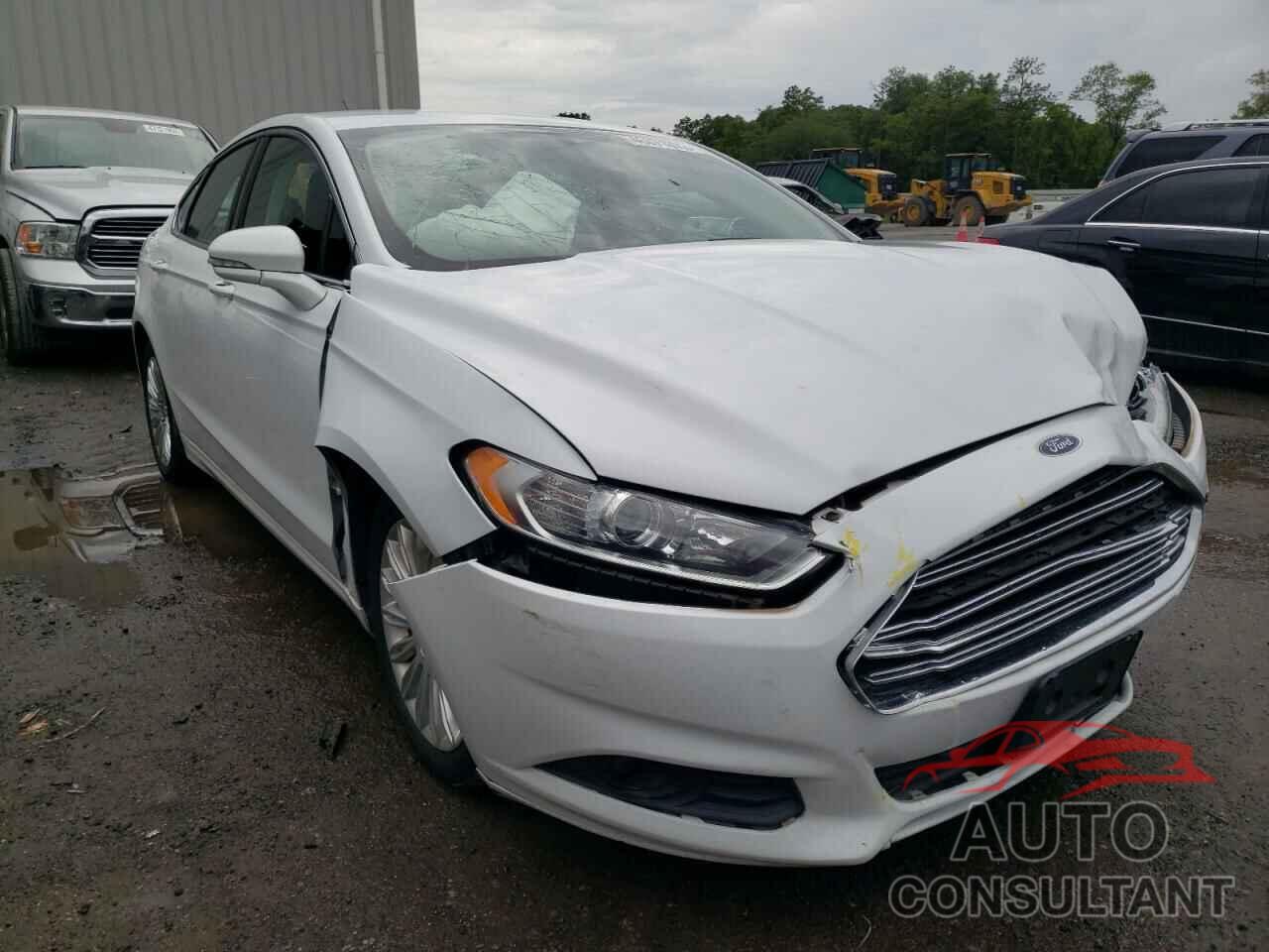 FORD FUSION 2016 - 3FA6P0PUXGR393407