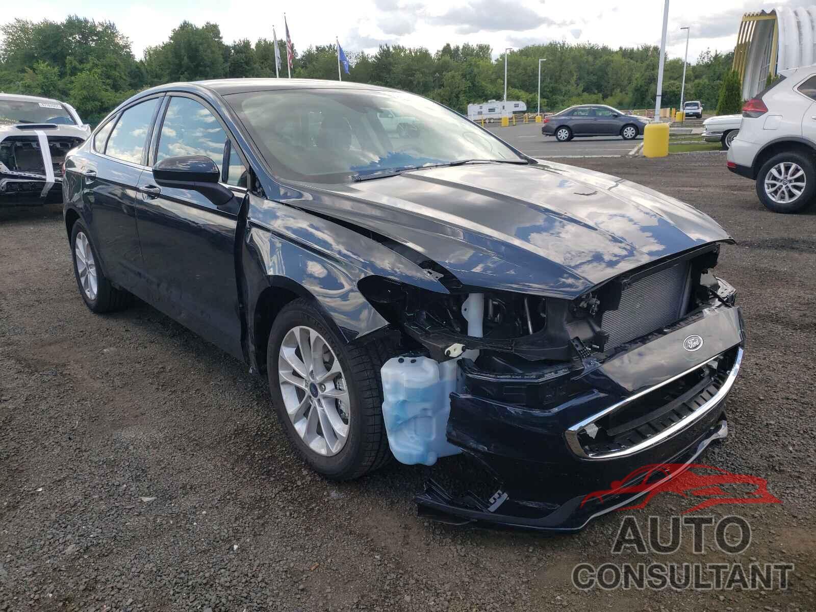 FORD FUSION 2020 - 3FA6P0HD9LR259805