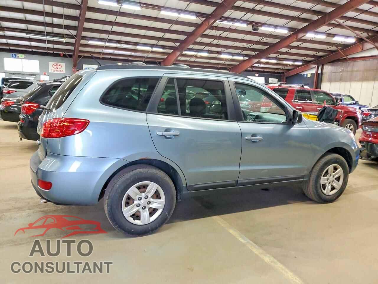 HYUNDAI SANTA FE 2009 - 5NMSG73D79H318464