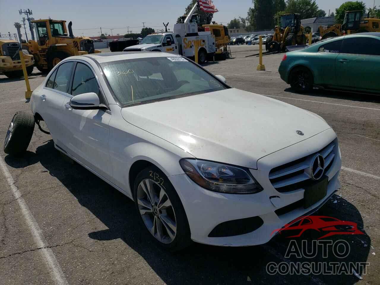 MERCEDES-BENZ C-CLASS 2018 - 55SWF4JB9JU270667