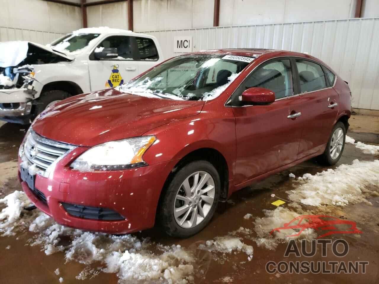 NISSAN SENTRA 2015 - 3N1AB7AP1FY286882