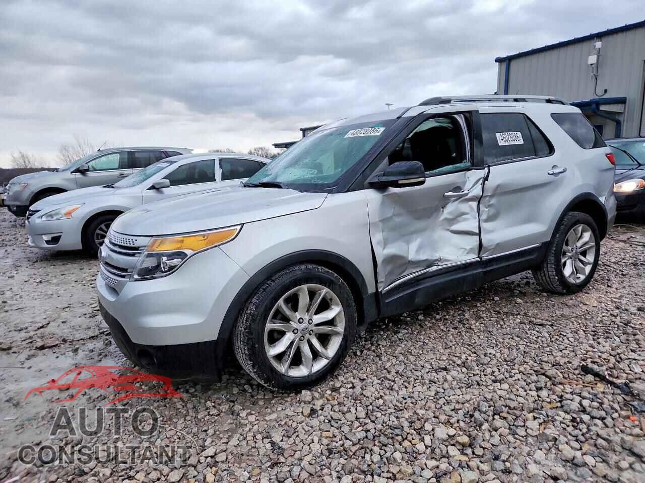 FORD EXPLORER 2011 - 1FMHK8D89BGA10835
