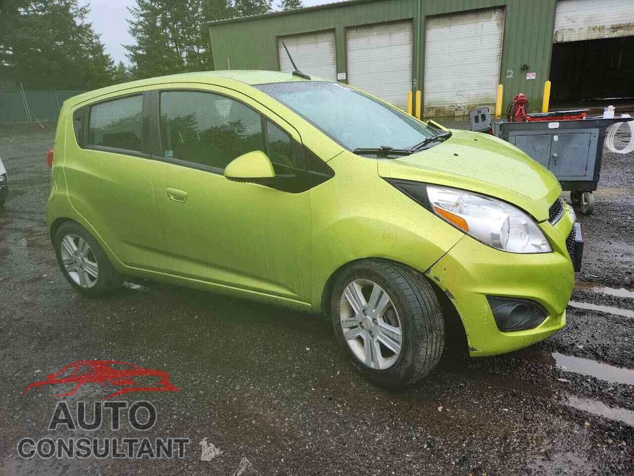 CHEVROLET SPARK 2013 - KL8CD6S90DC599270